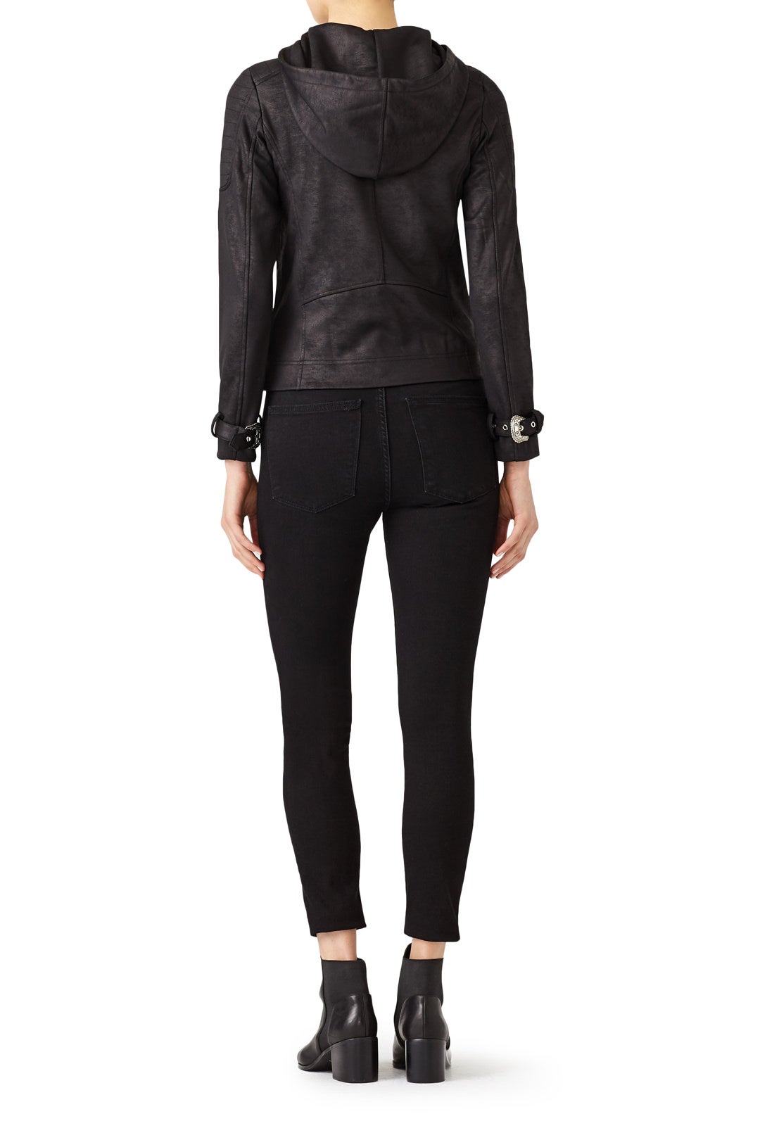Leather Effect Jacket by The Kooples 2