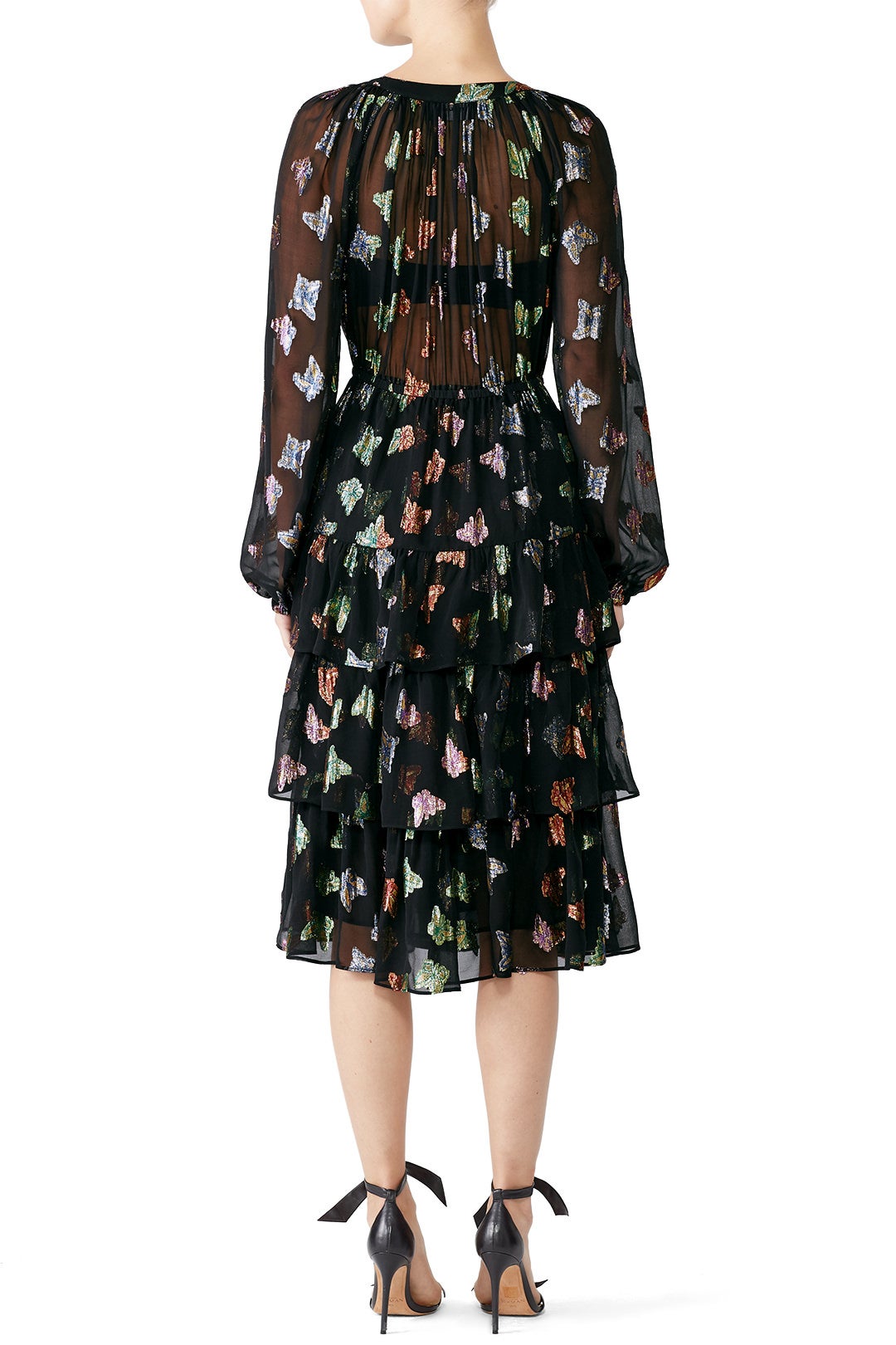 Sheer Jumper Dress by The Kooples 1