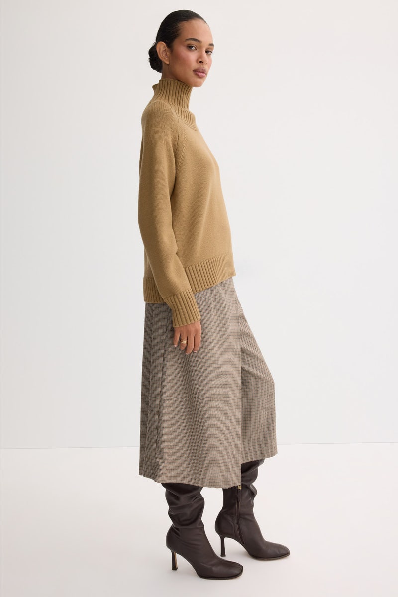 Camel Easy Sweater by MICHAEL KORS - Photo 1