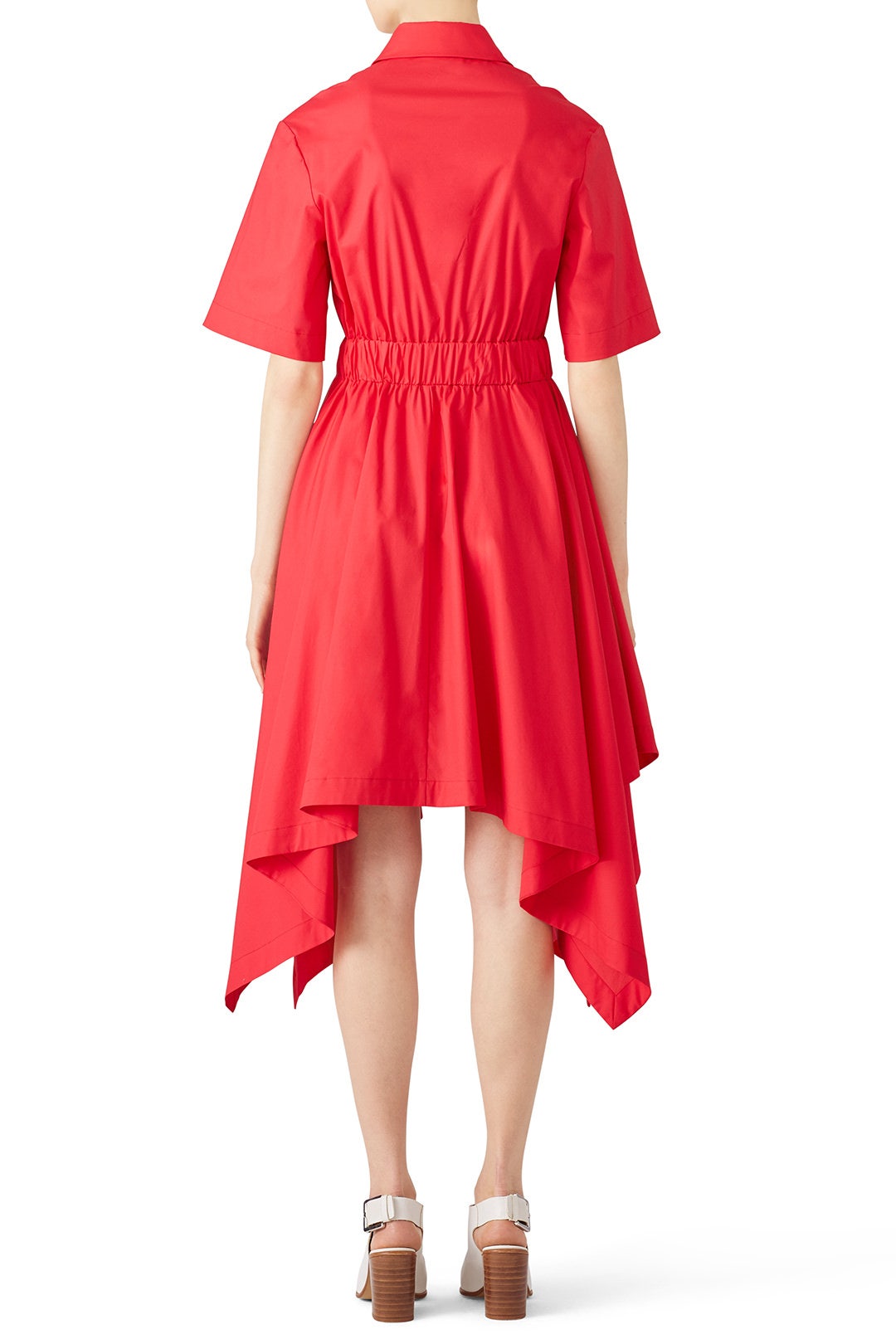 Red Cali Shirtdress by Petersyn 1