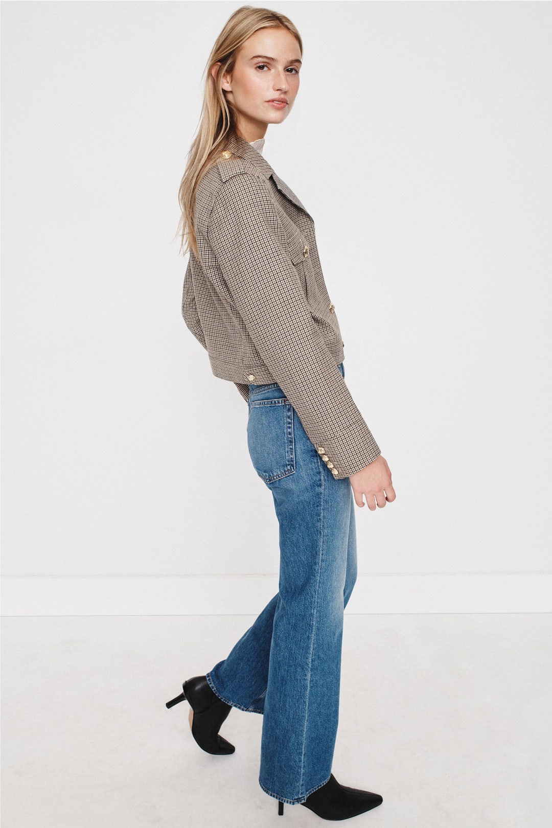 Jaque Utility Cropped Jacket by Reiss 1