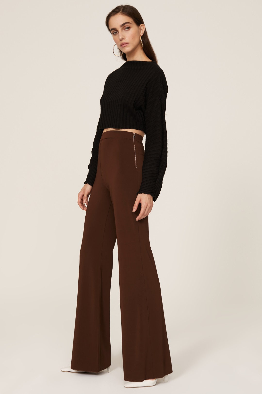 Gaia Flare Pants by Andamane 1