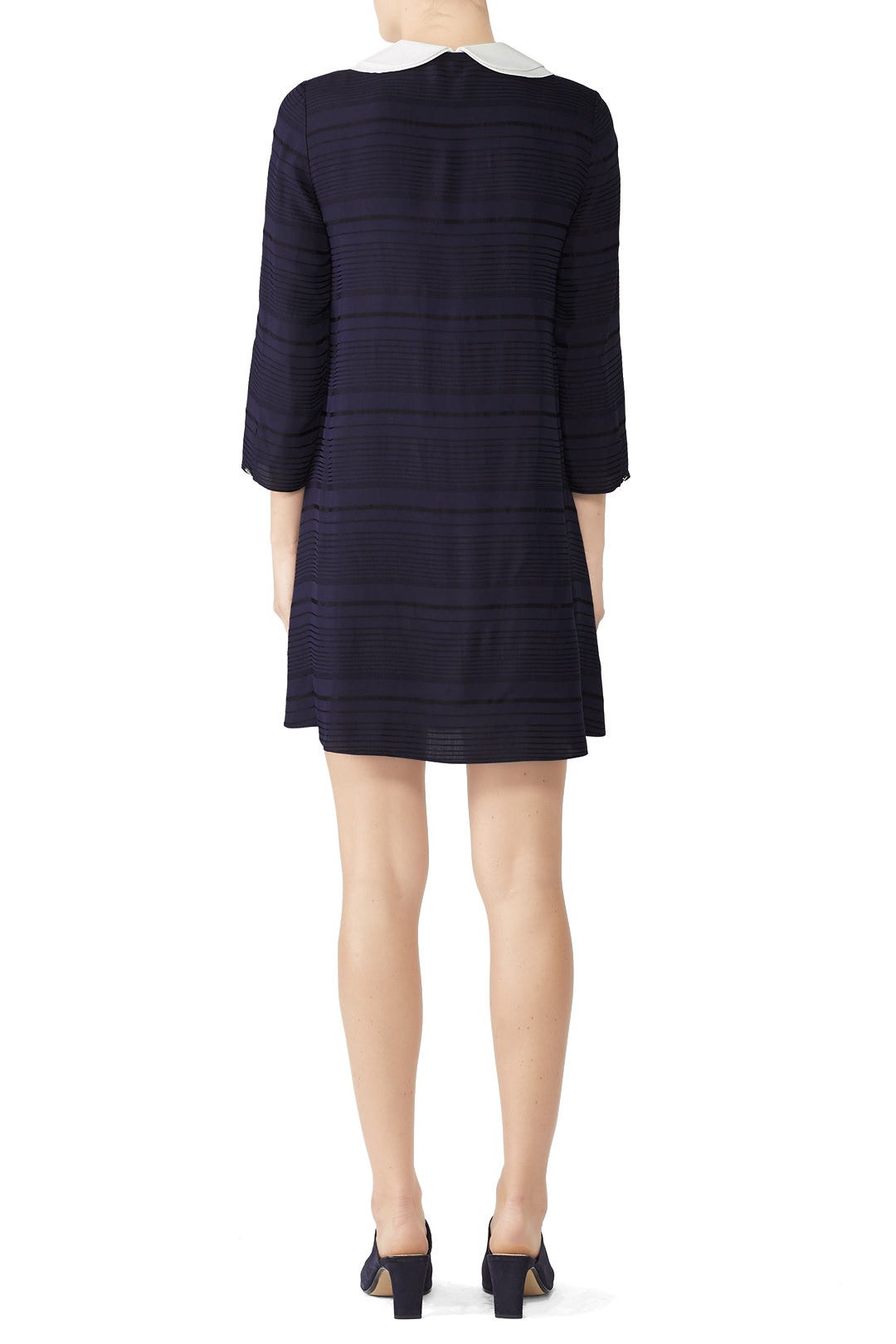 Double Collar Dress by Becken 2