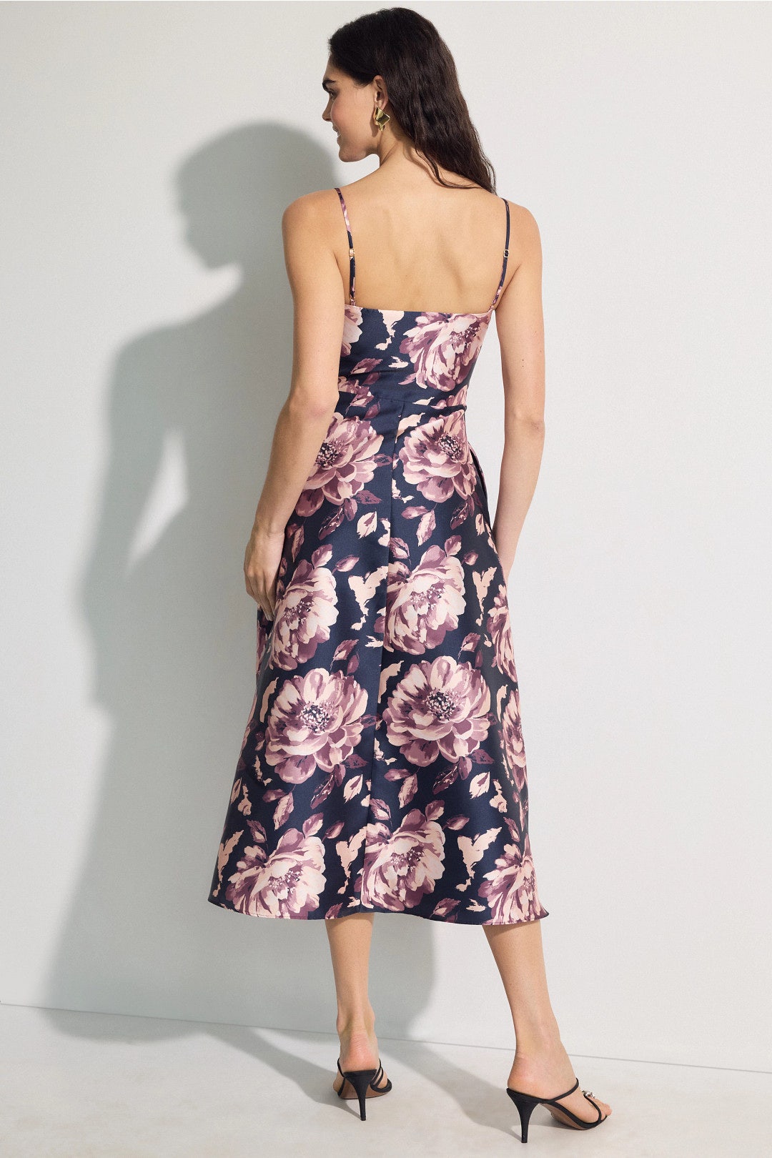 Cayetana Midi Dress by Black Halo 2