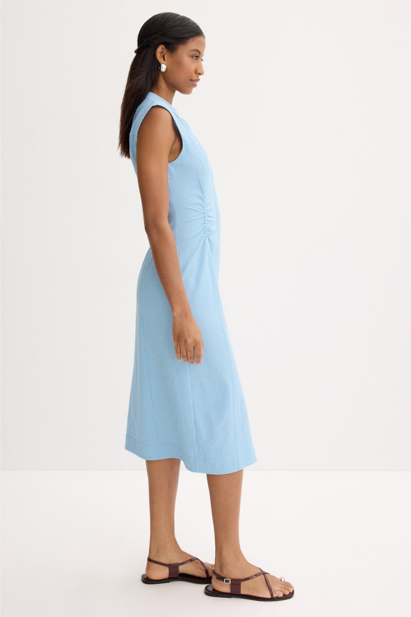 Nera Mini Gingham Shirt Dress by Derek Lam 10 Crosby - Photo 1