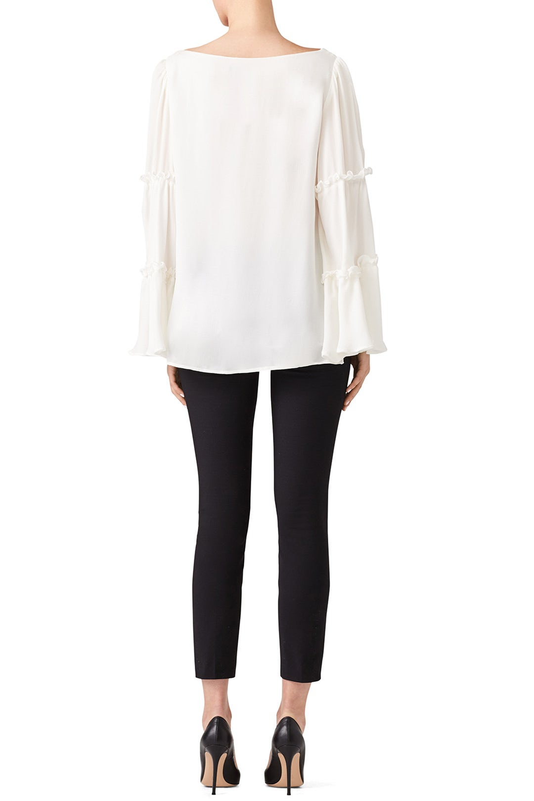 Ivory Torri Top by DREW 2