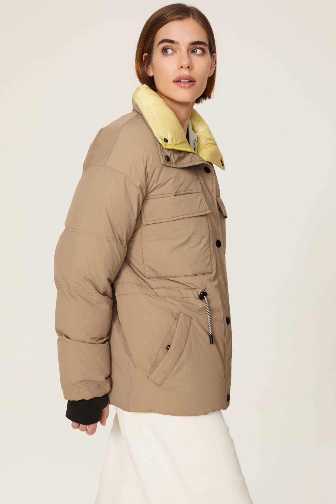 Zorah Reversible Jacket by Dualist | Rent the Runway