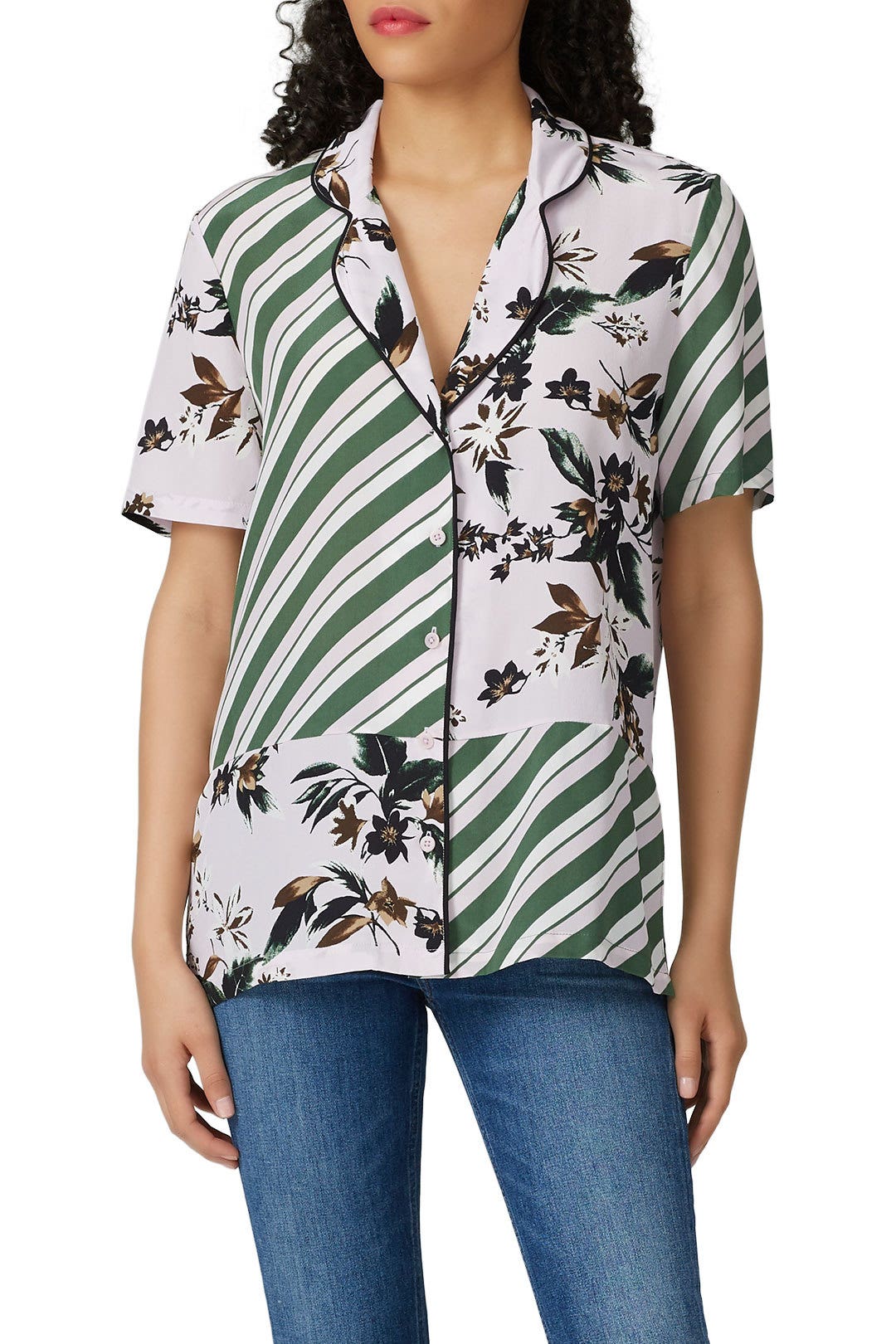 Iman Top by Diane von Furstenberg 1