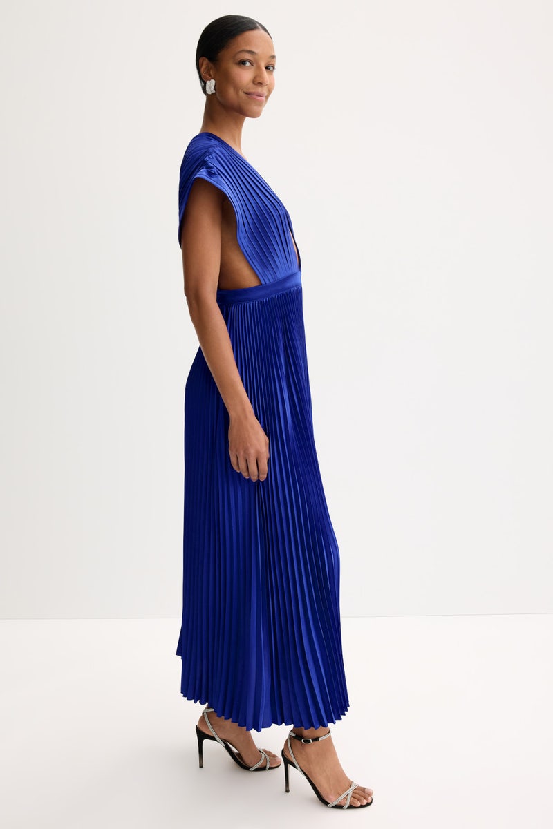 Deep Azure Gala Gown by L'IDÉE - Photo 1