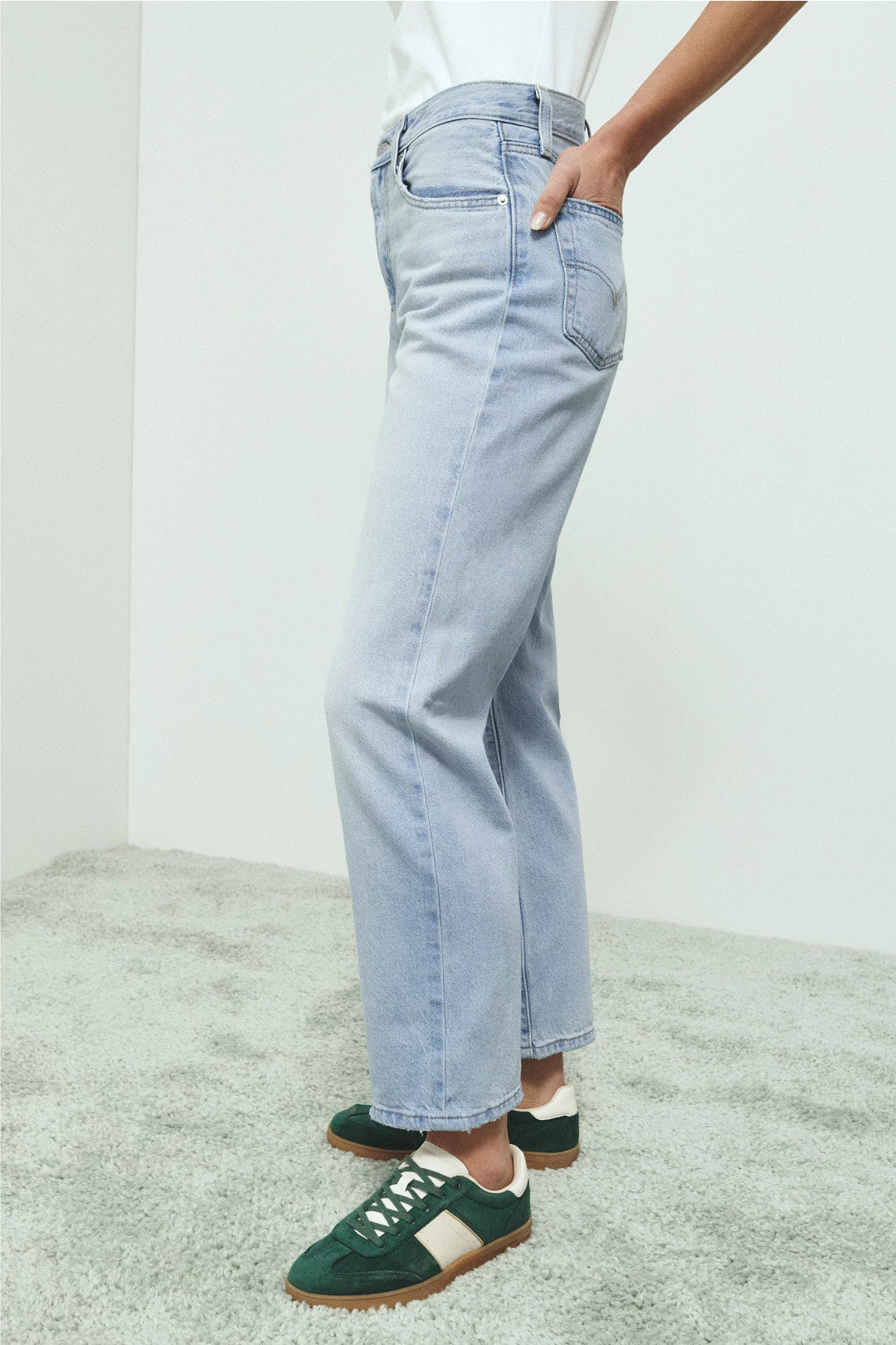 Easy Dad Relaxed Straight Leg Jeans by Levi's 1