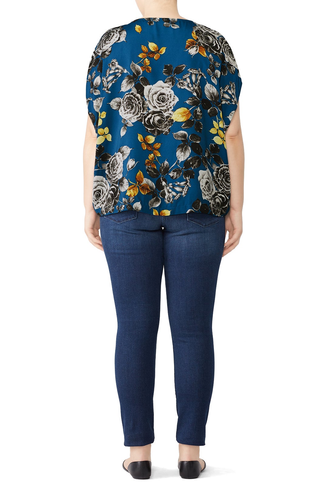 Easy Cape Top by Rachel Rachel Roy 1