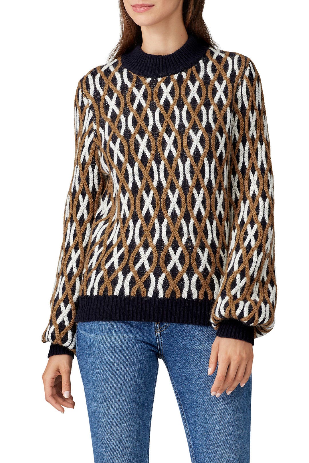 Anders Knit Sweater by STINE GOYA 1