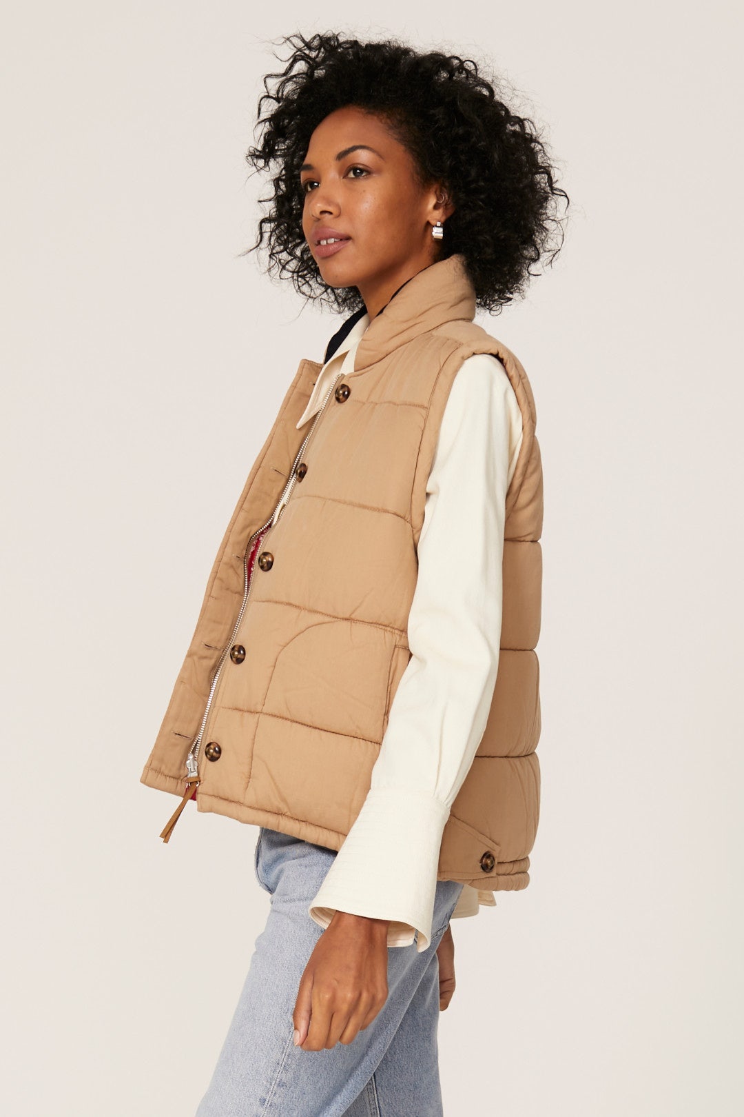 Hunter Reversible Puffer Vest by XíRENA 1