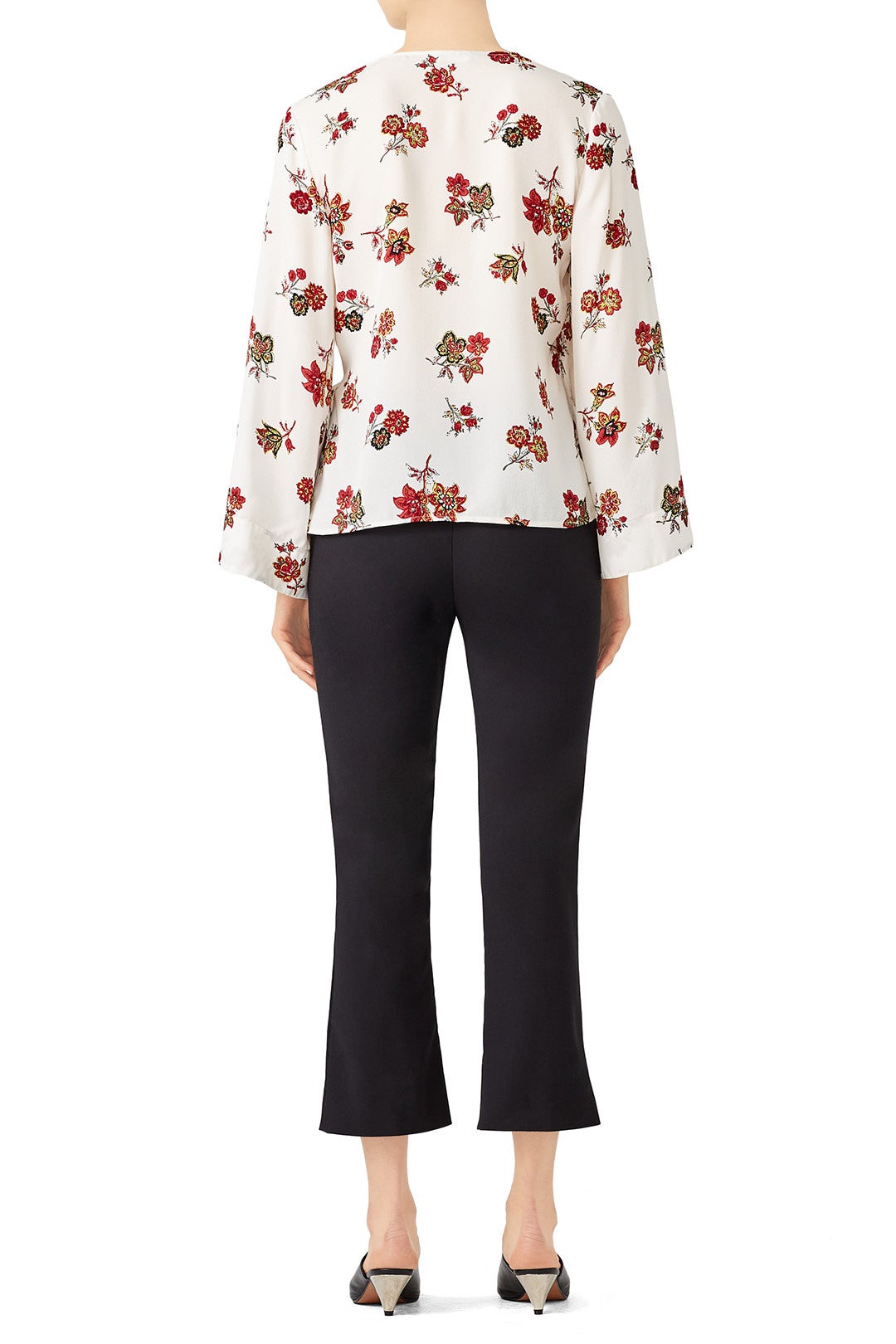 Floral Ray Top by A.L.C. 2