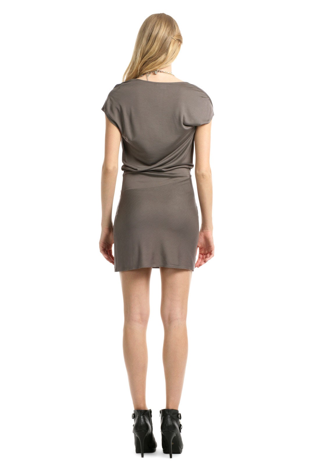Simple Slate Dress by Helmut Lang 2