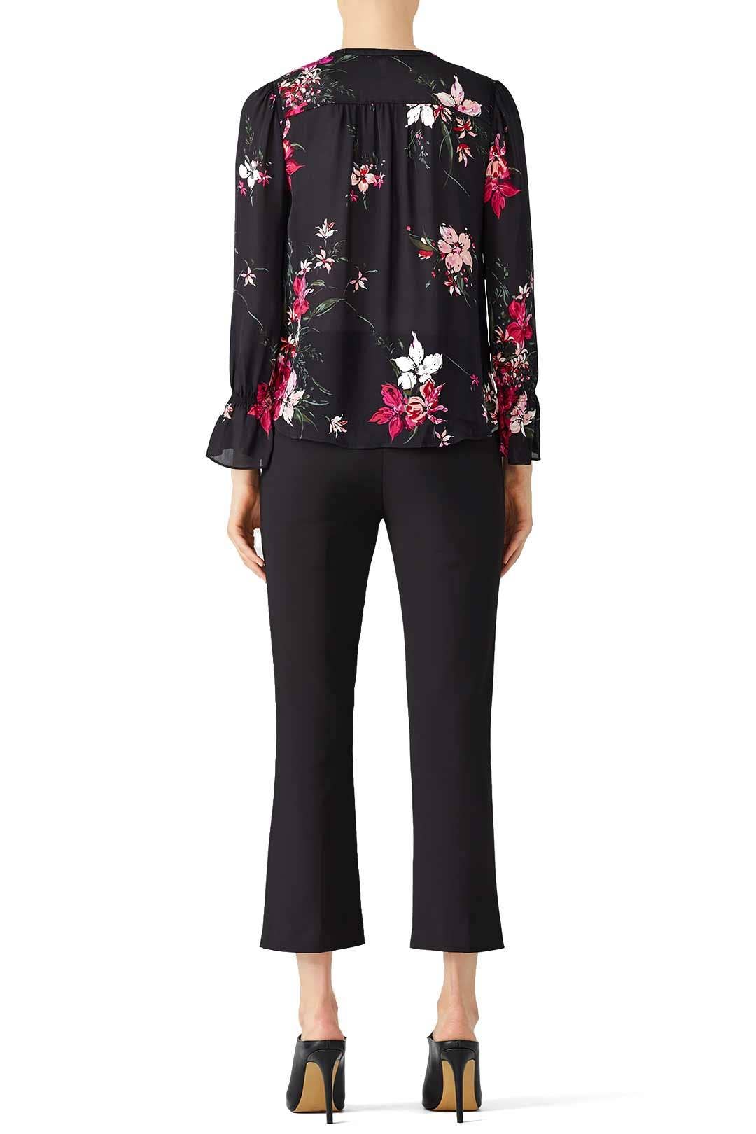 Nadege Floral Top by Joie 2