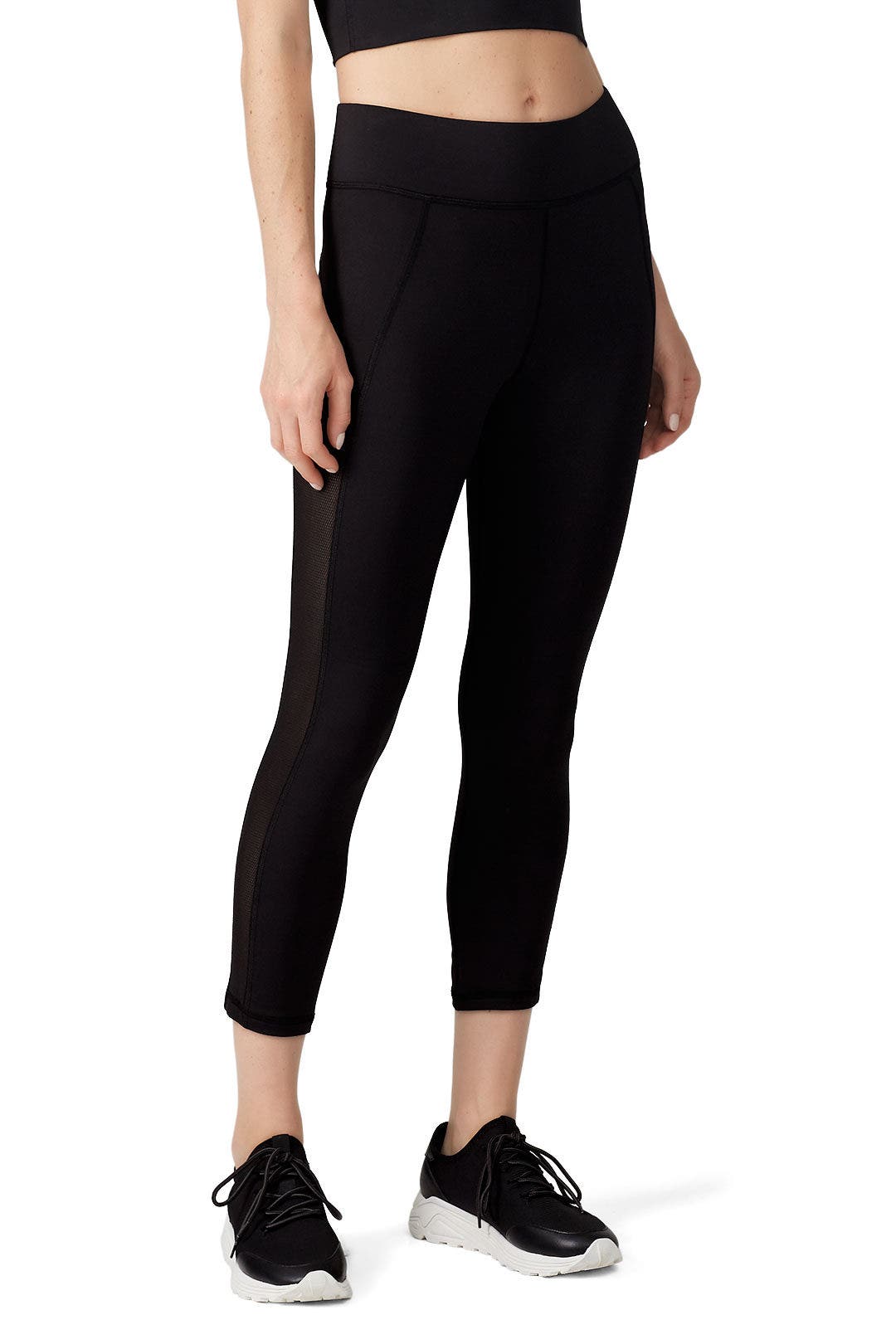 Stardust Crop Leggings by MICHI 2