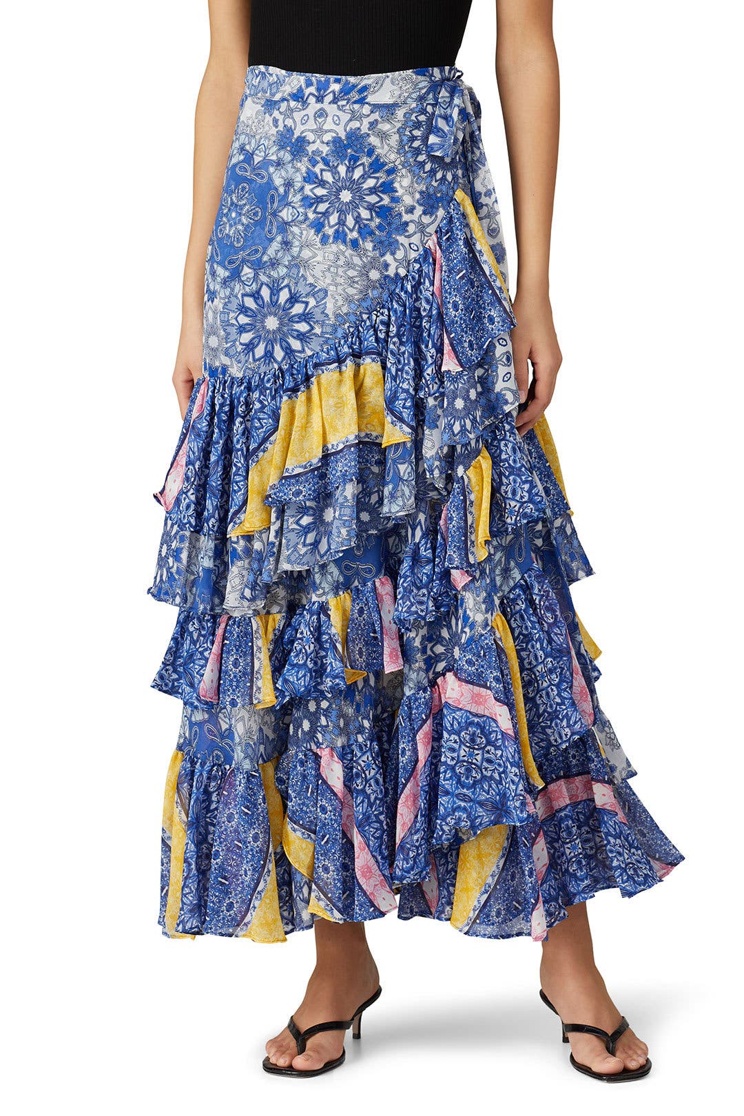 Kristina Skirt by MISA Los Angeles | Rent the Runway