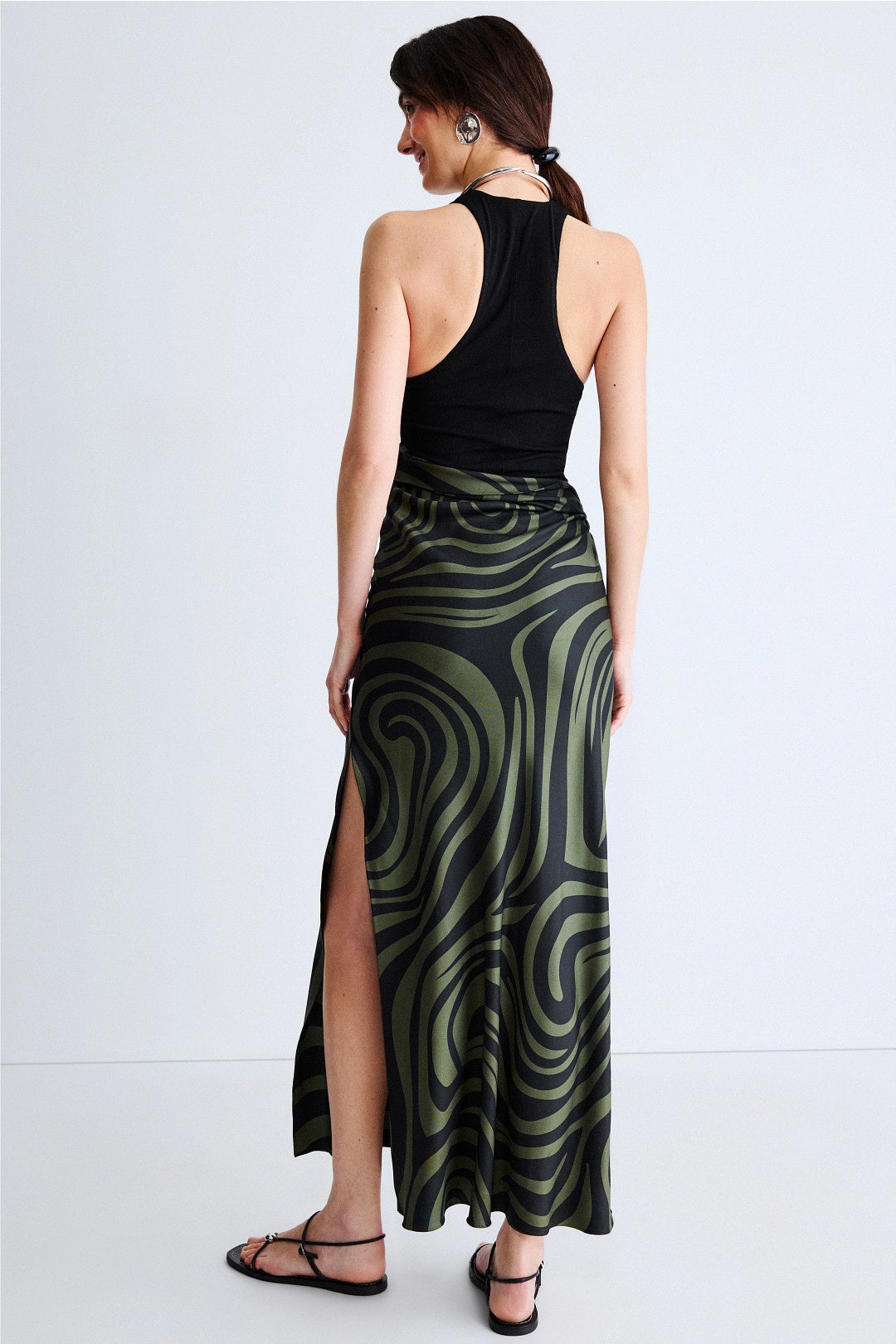 Jordyn Maxi Dress by Nanushka 2