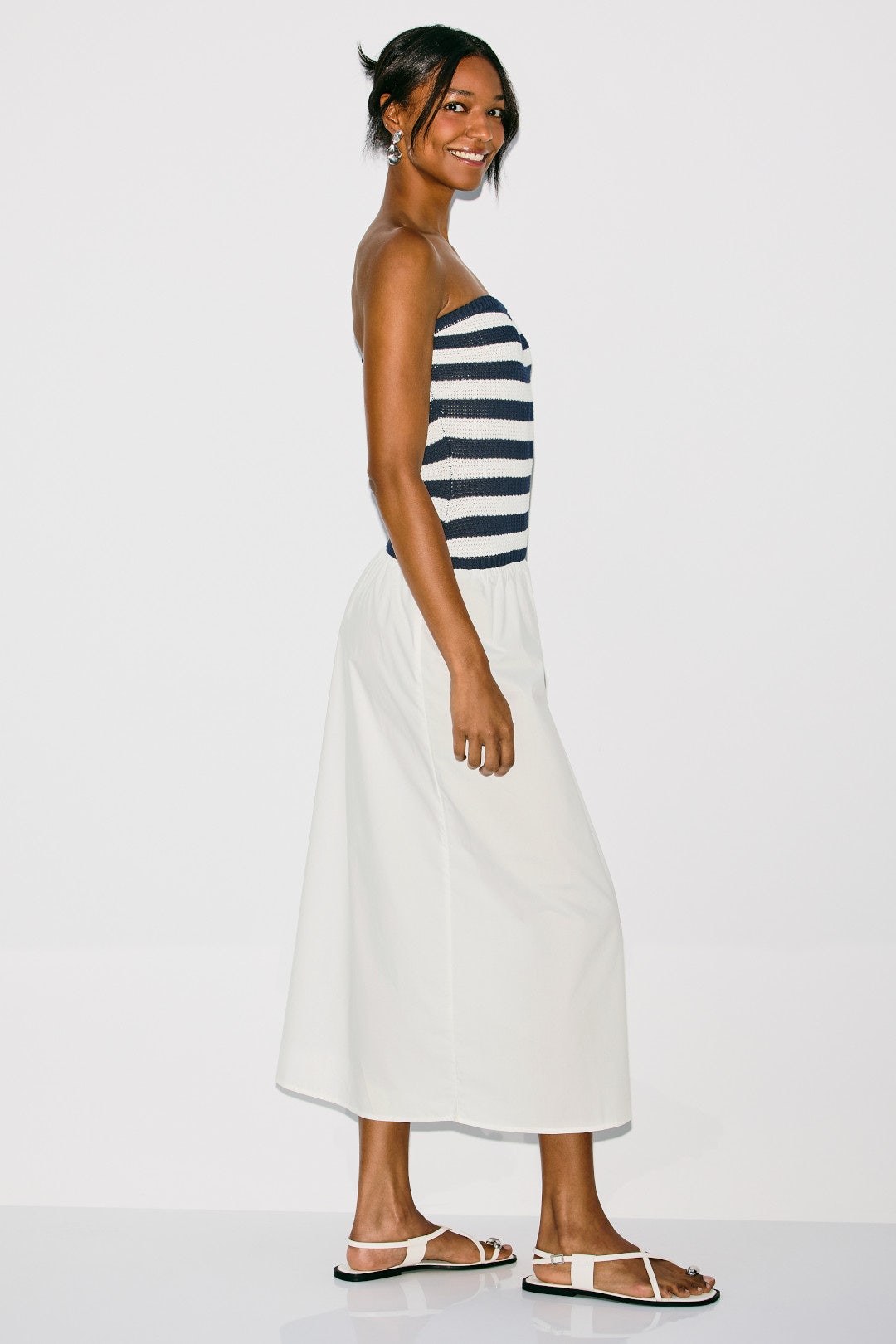 Crochet Knit Maxi Dress by Onia 1