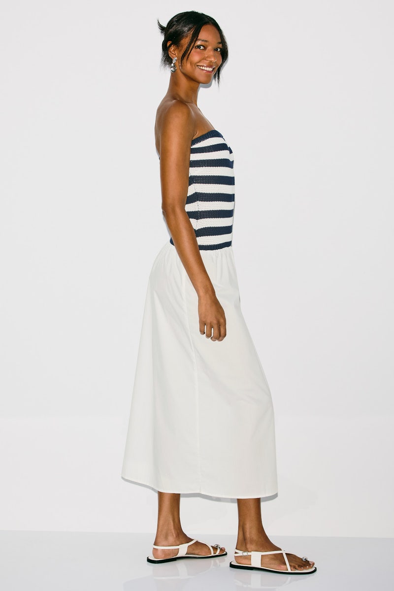 Crochet Knit Maxi Dress by Onia - Photo 1