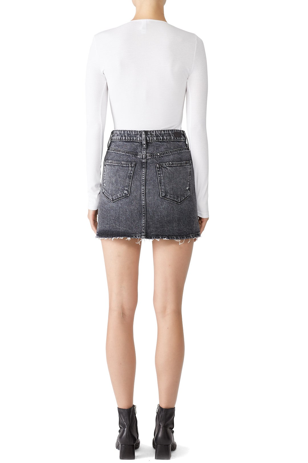 Denim Aideen Skirt by PAIGE 1