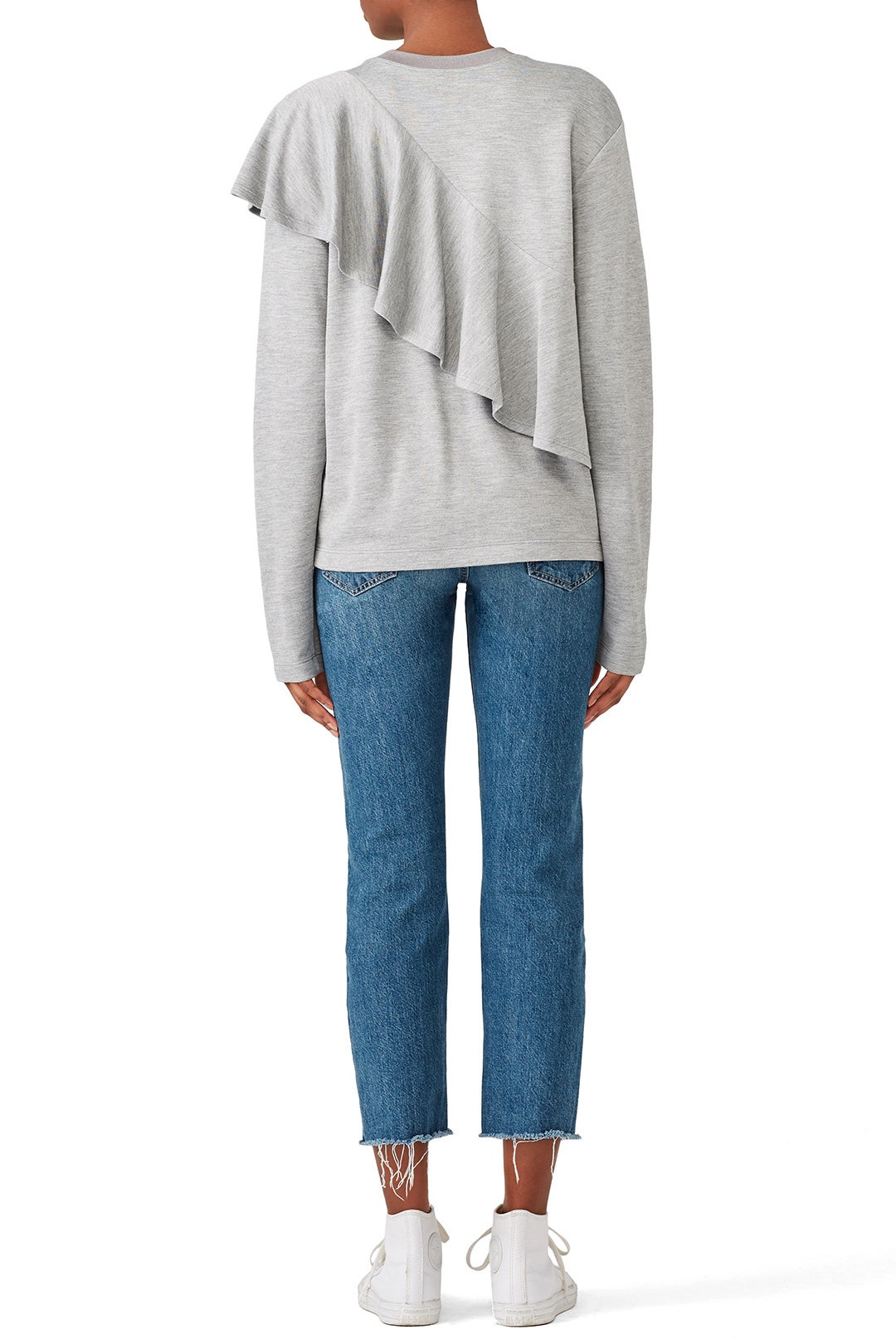 Mona Sweatshirt by Diane von Furstenberg 2