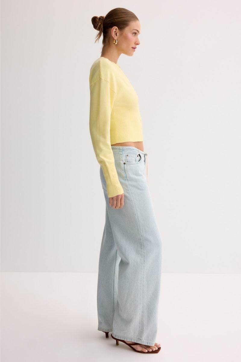 Head In The Clouds Cardigan by Lioness - Photo 1