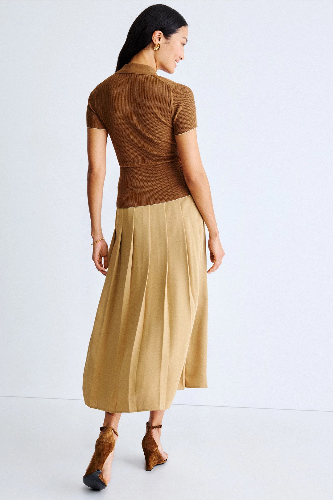 Benita Polo Shirt by By Malene Birger 2