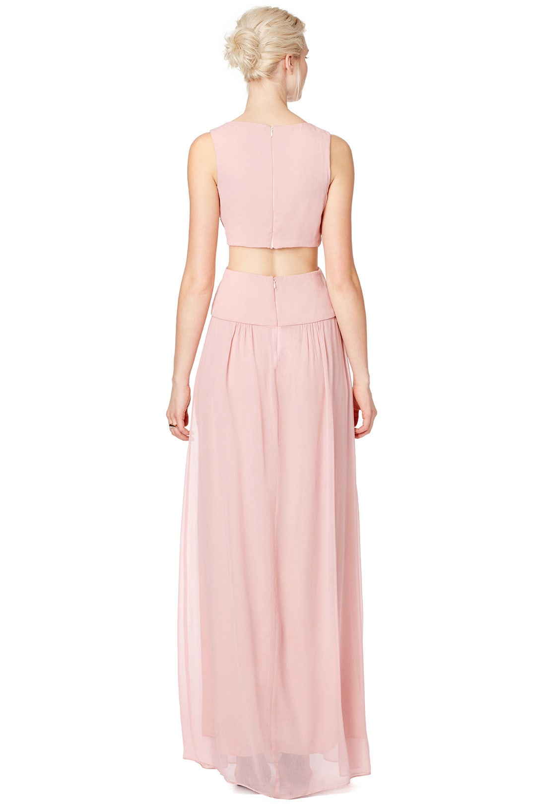 Blush Through Gown by Nicole Miller 2