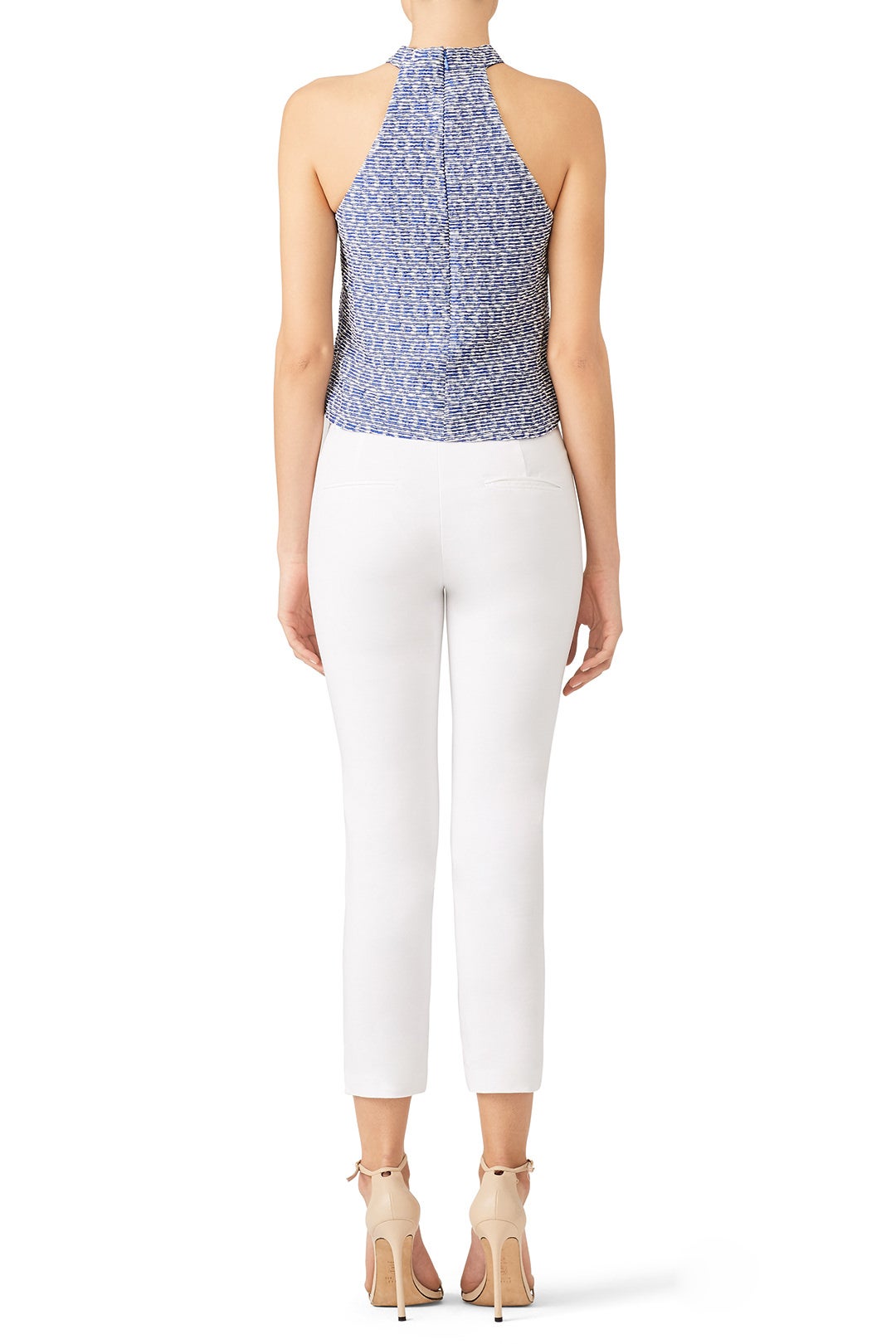 Blue Leighton Top by Ramy Brook 1