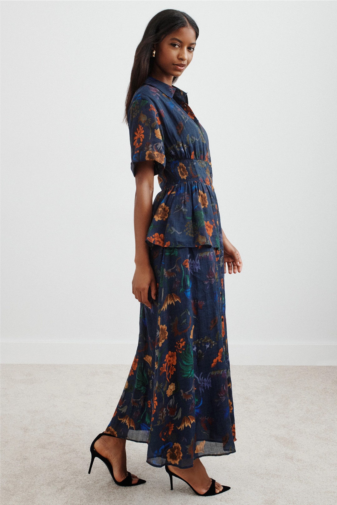 Blue Boogie Woogie Bugle Boy Dress by Rosie Assoulin 1