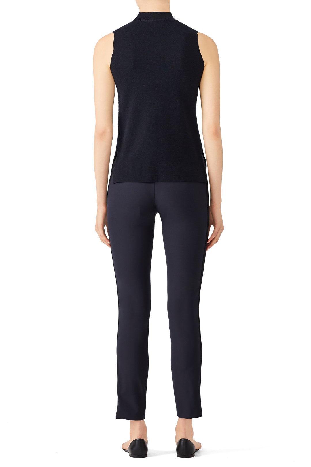 Tuxedo Ava Pants by Rebecca Taylor NYC 2