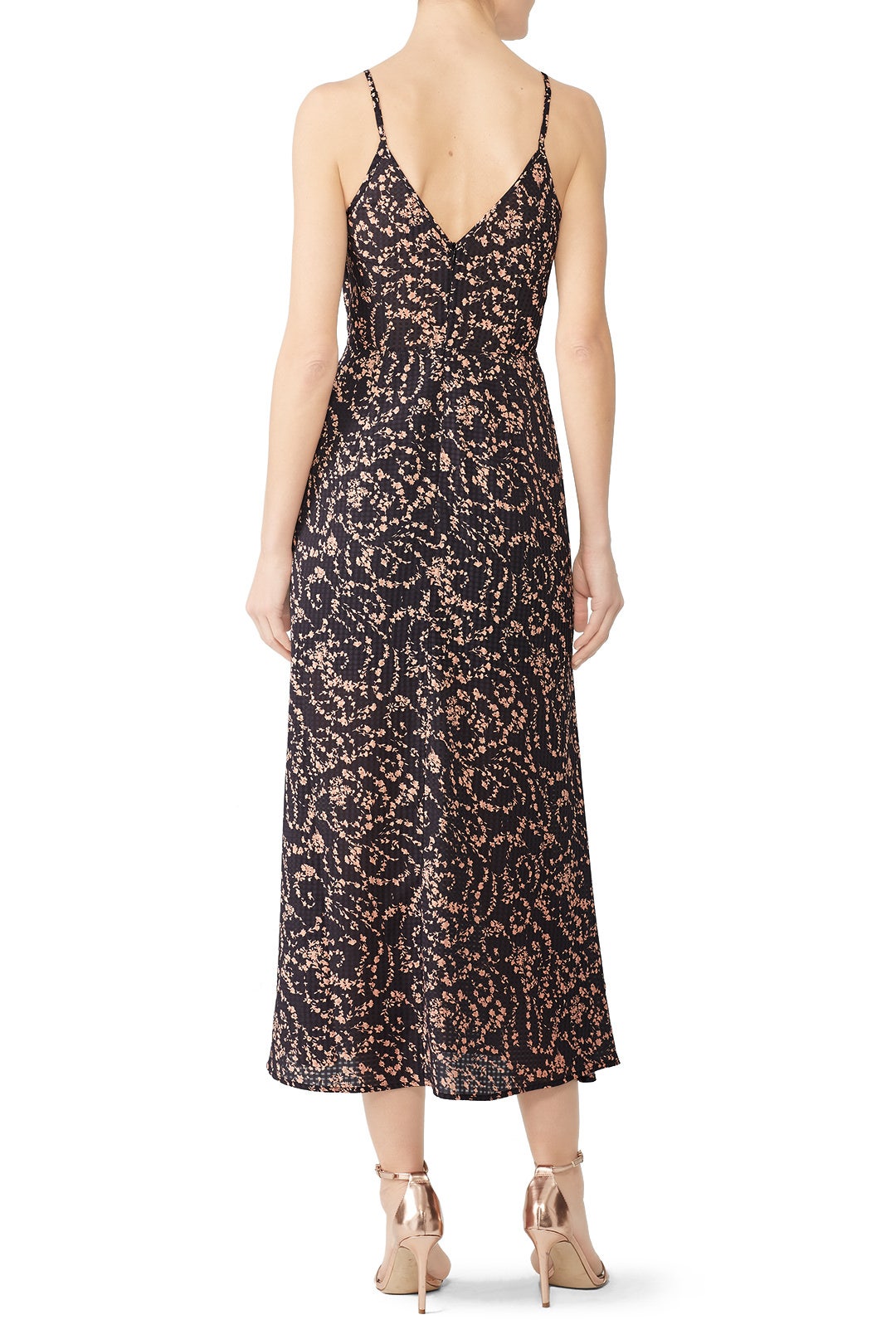 Dahlia Midi Dress by The Fifth Label 2