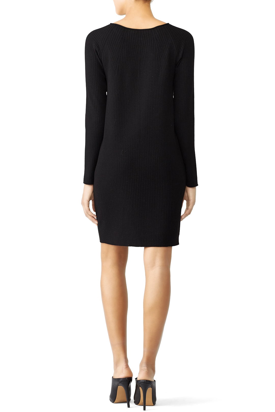 Fine Gauge Stretch Merino Dress by VINCE. 1