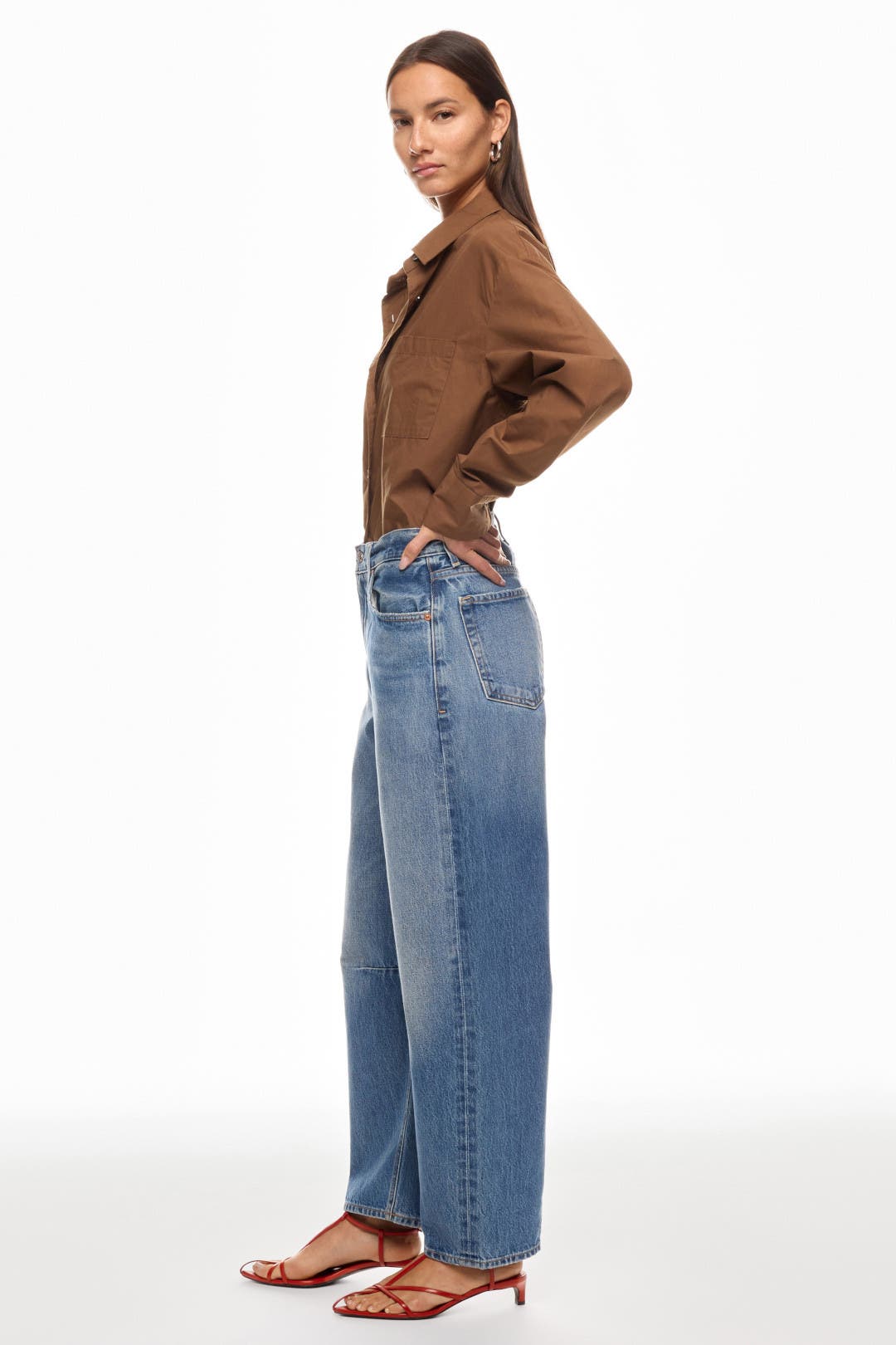 デニム・ジーパン CITIZENS OF HUMANITY Miro straight leg jeans Miro Relaxed Jean in Pacifica – Citizens of Humanity
