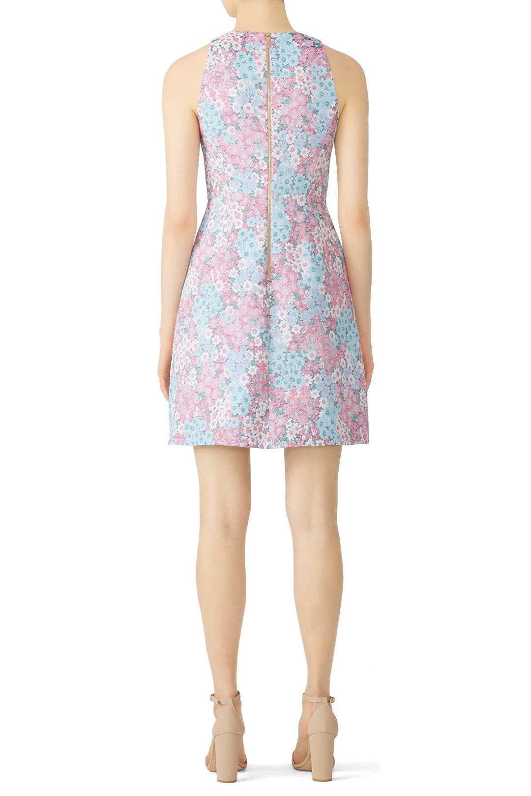 Jacquard A-Line Dress by kate spade new york 1