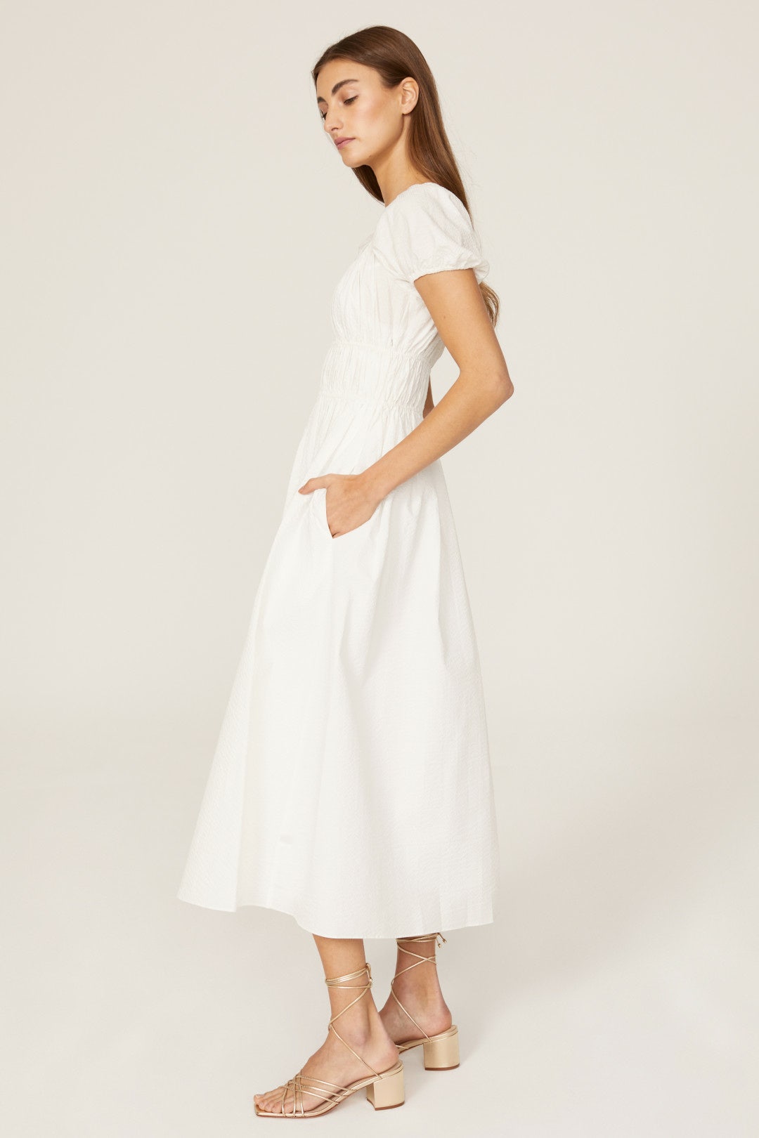 Puff Sleeve Dress by kate spade new york 1