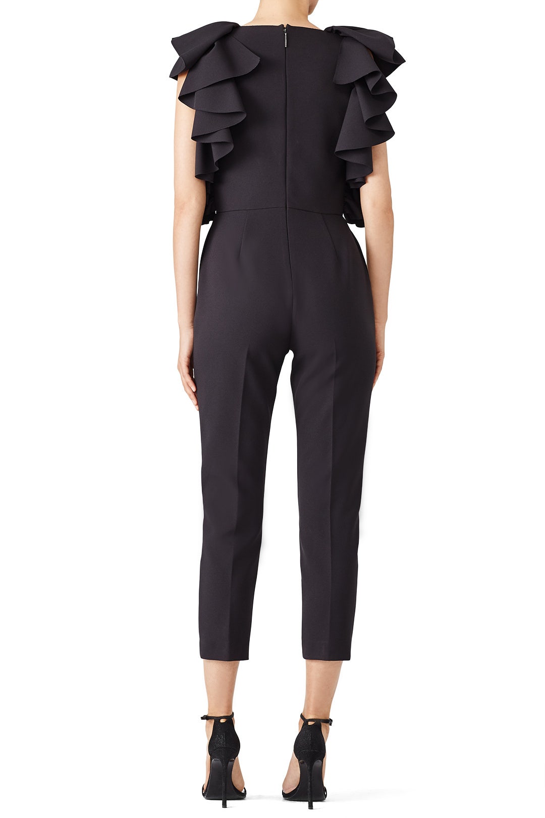 Ruffle Me Jumpsuit by MSGM 2