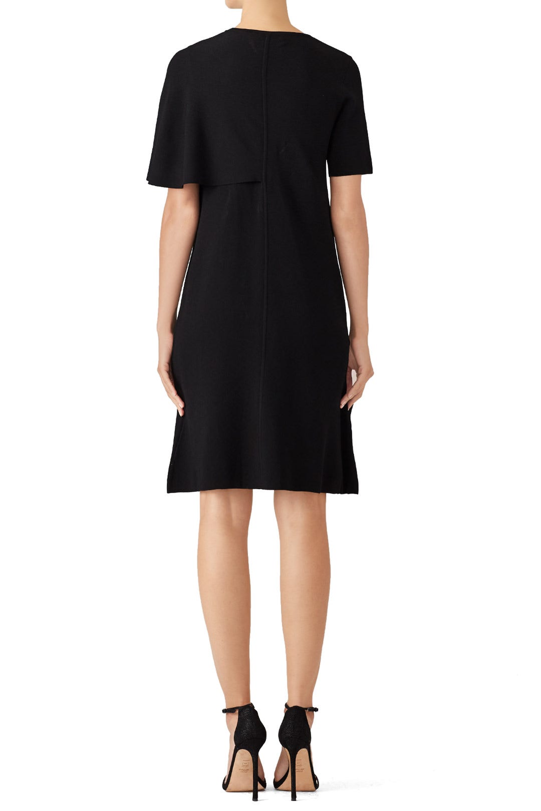 Black Flounce Dress by Opening Ceremony 1