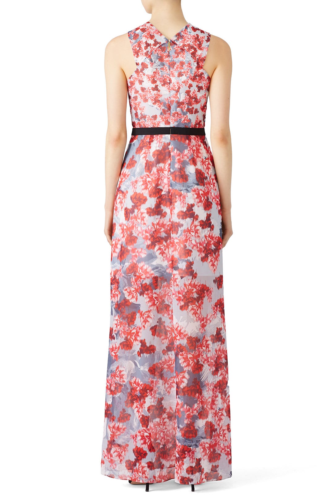 Red Floral Gown by Prabal Gurung 1