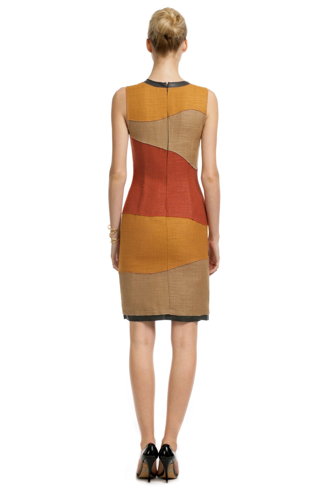 Patchwork Swirl Sheath by Proenza Schouler 1