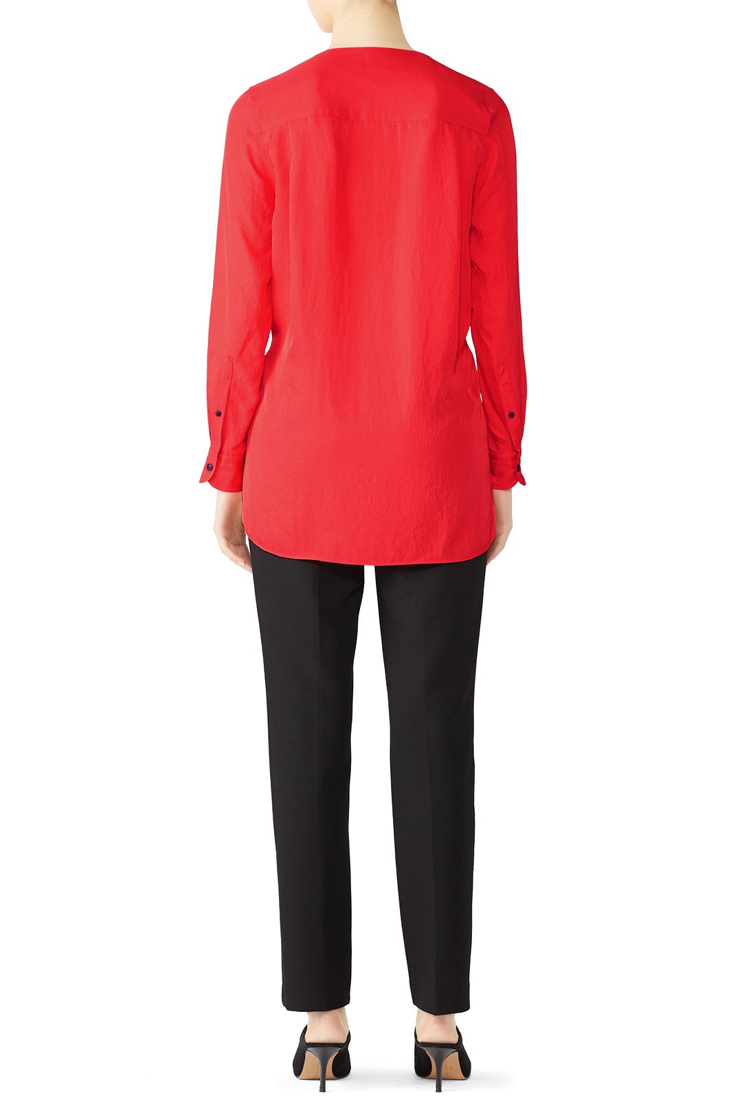 Red Debbie Top by rag & bone 1