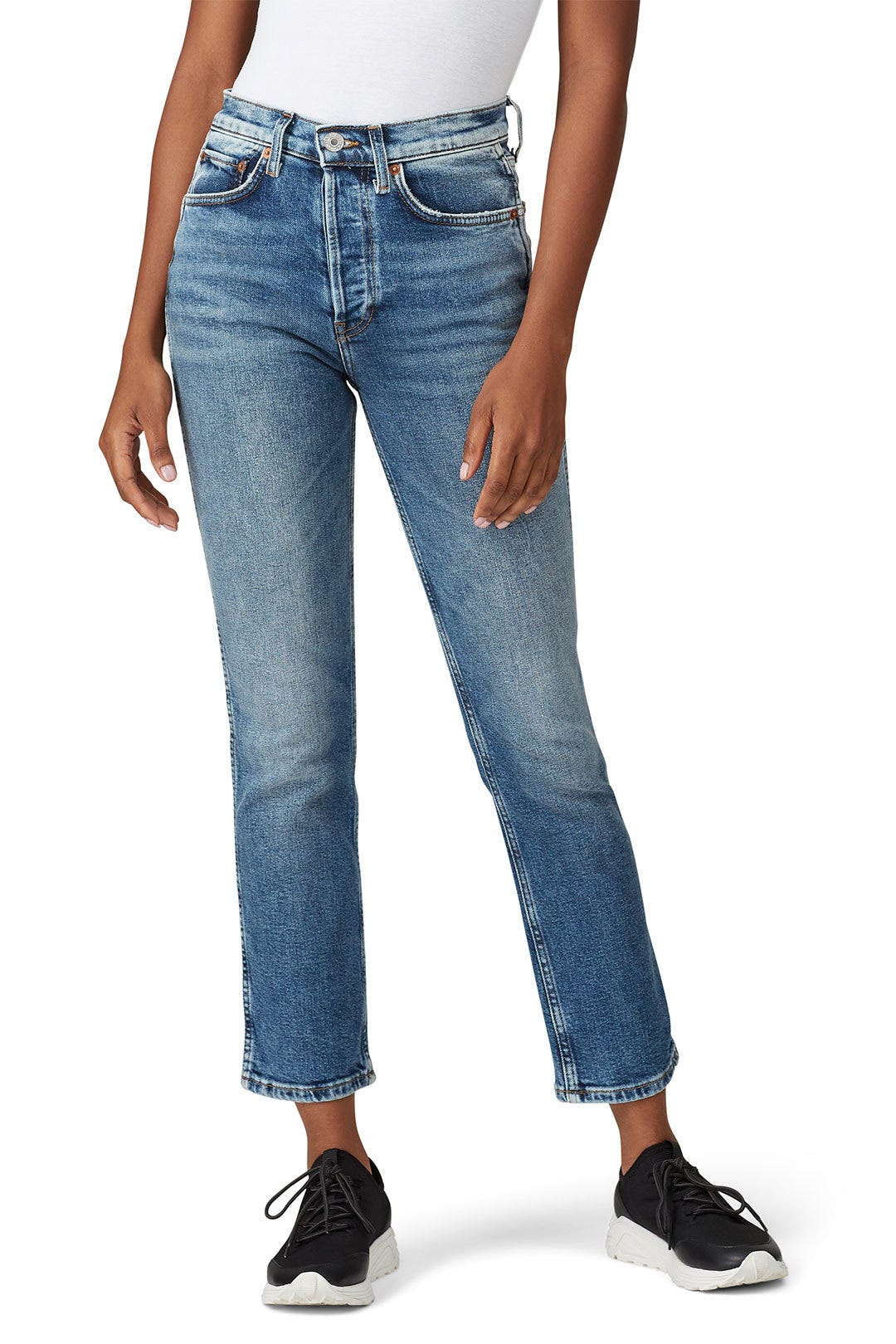 50s Cigarette Jeans by RE/DONE 1