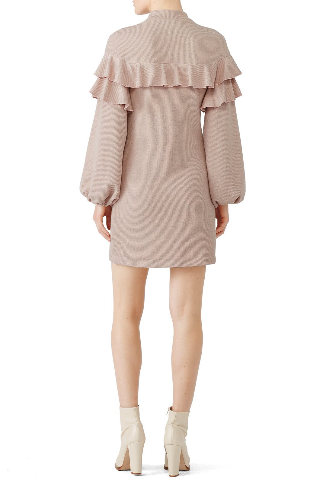 Blush Queenie Knit Dress by Saylor 1