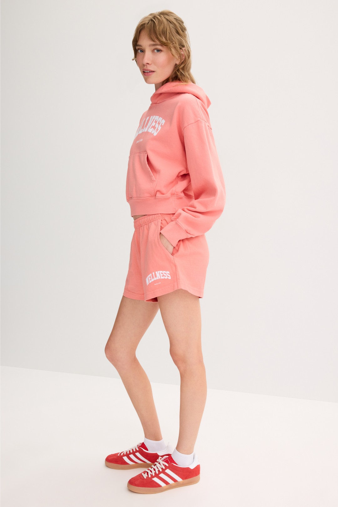 Wellness Ivy Disco Shorts by Sporty & Rich 1