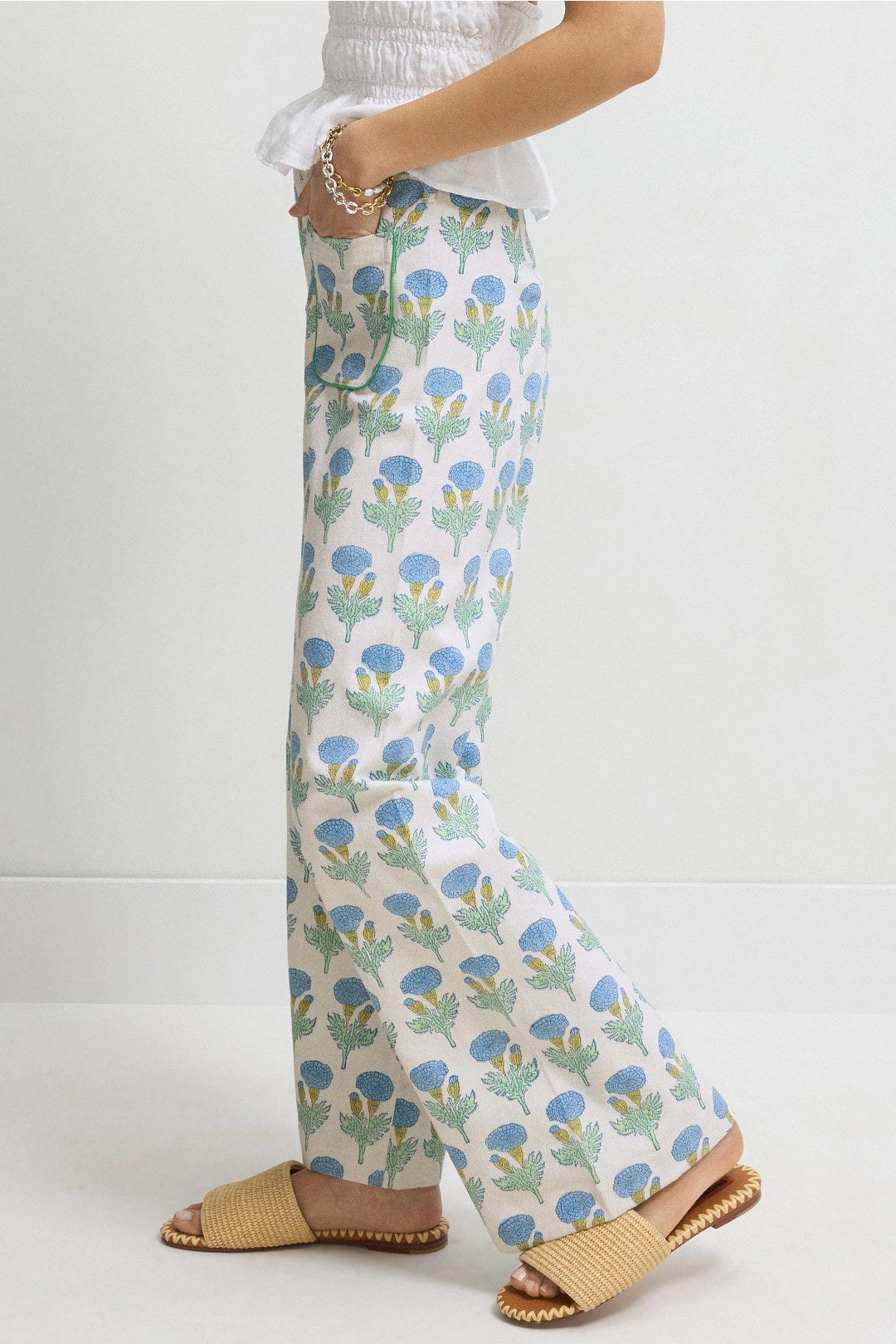 Boss Pants by SZ Blockprints 1