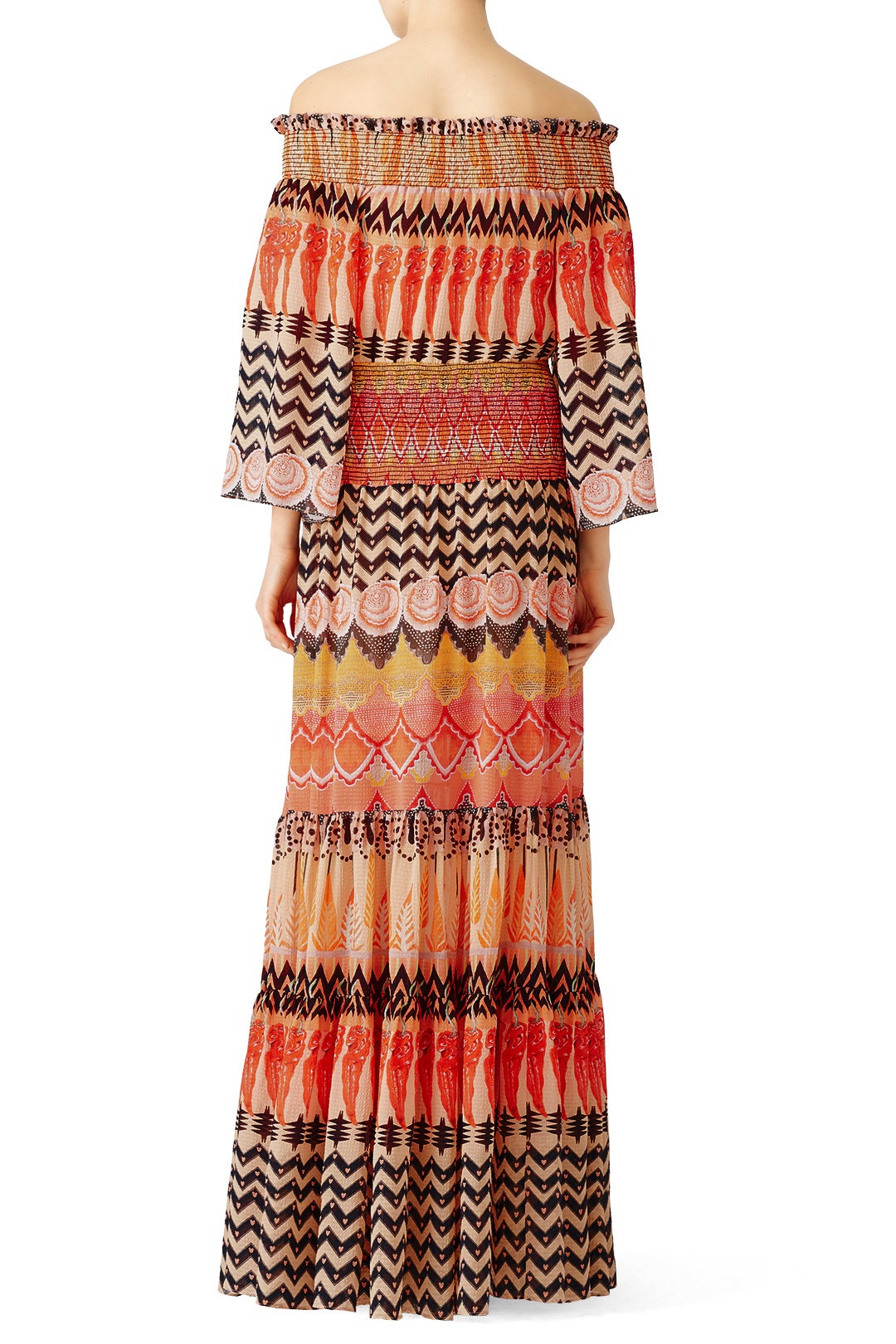 Desert Mix Maxi by Temperley London 1