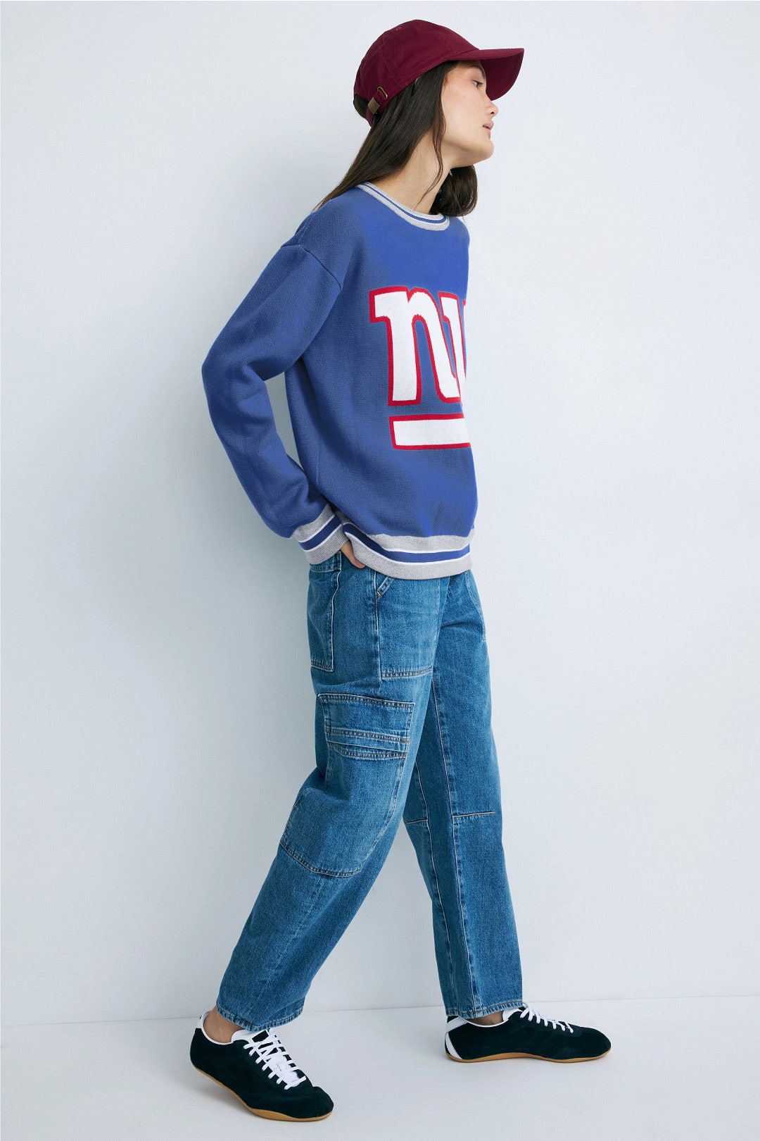 Giant Crew Neck Sweater