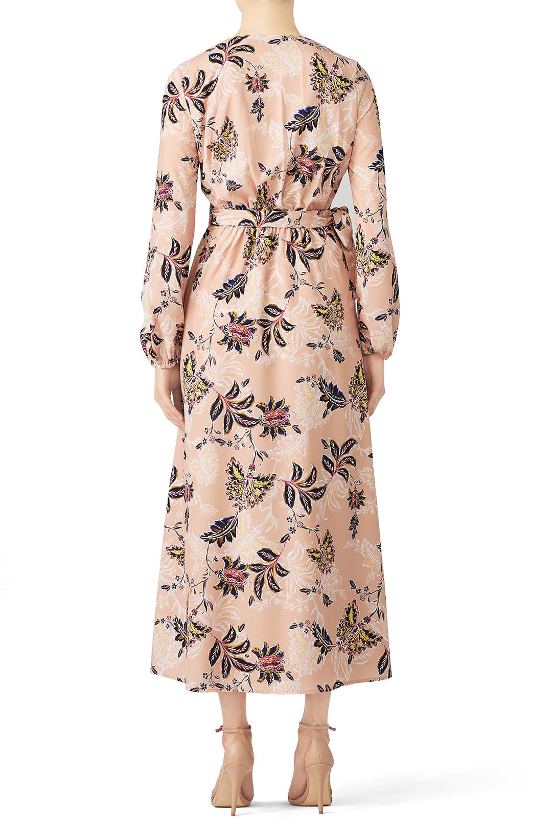 Azalea Wrap Maxi by The Jetset Diaries 2